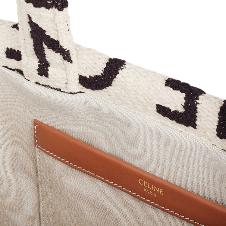 CELINE Cabas Logo Tote