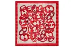 GUCCI Scarves Women's Red