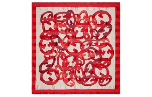 GUCCI Scarves Women's Red