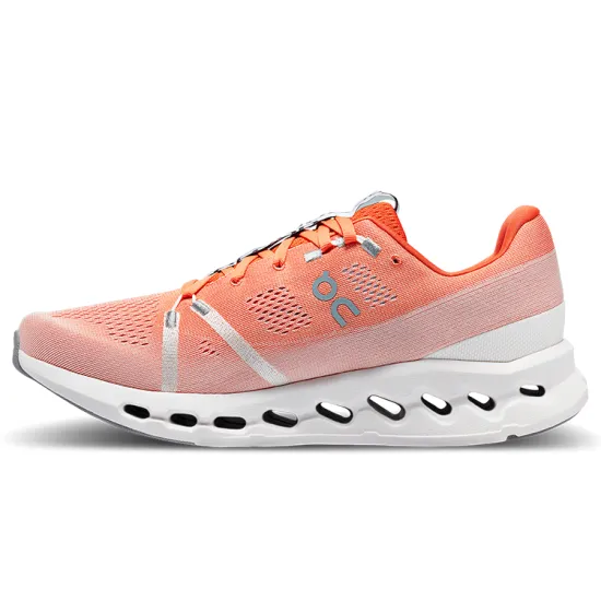 On Running Cloudsurfer Flame White
