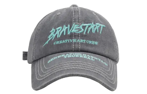 FREE RABBITⅡ Cotton Baseball Caps Unisex
