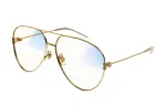 GUCCI Aviator Frame Sunglasses