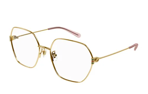GUCCI Eyewear Geometric Frame Glasses