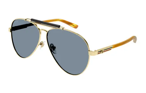 pilot-frame sunglasses