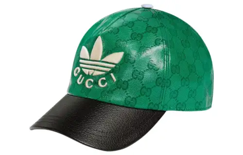 GUCCI X Adidas Gg Canvas Baseball Cap