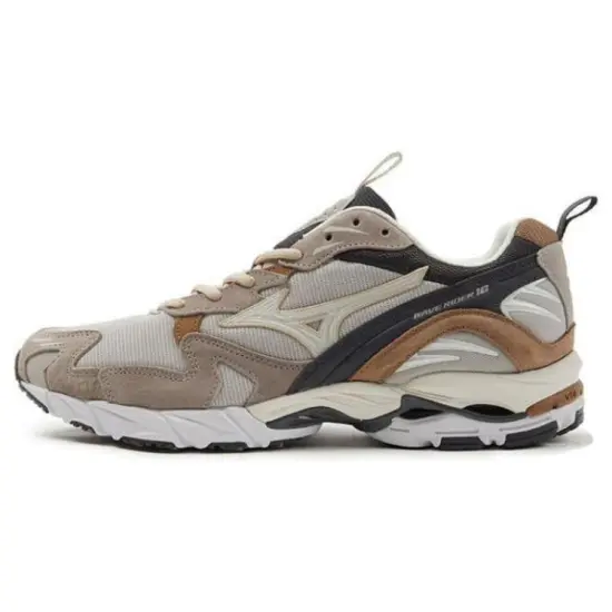 Mizuno Wave Rider 10 'Silver Cloud'