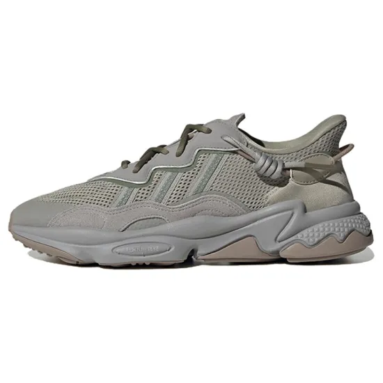 Adidas Originals Ozweego Lifestyle Shoes Unisex Low-top Brownish Green/grey