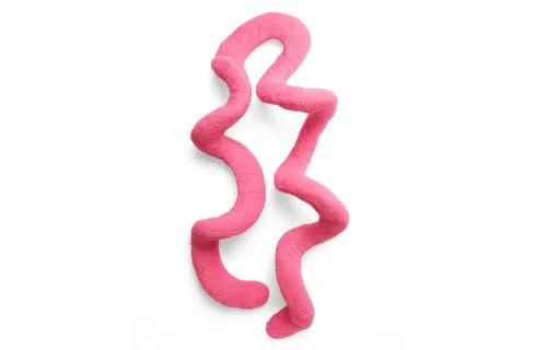 Balenciaga Knit Scarves Unisex Pink