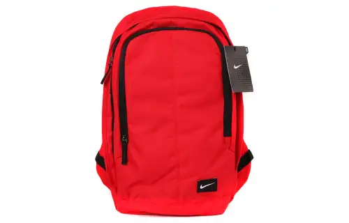 Nike Hayward Polyester Backpack Regular Men's Red