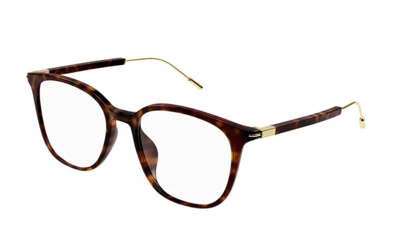 GUCCI Eyewear Square Frame Glasses