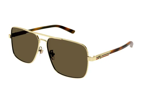 GUCCI Eyewear Aviator Frame Sunglasses