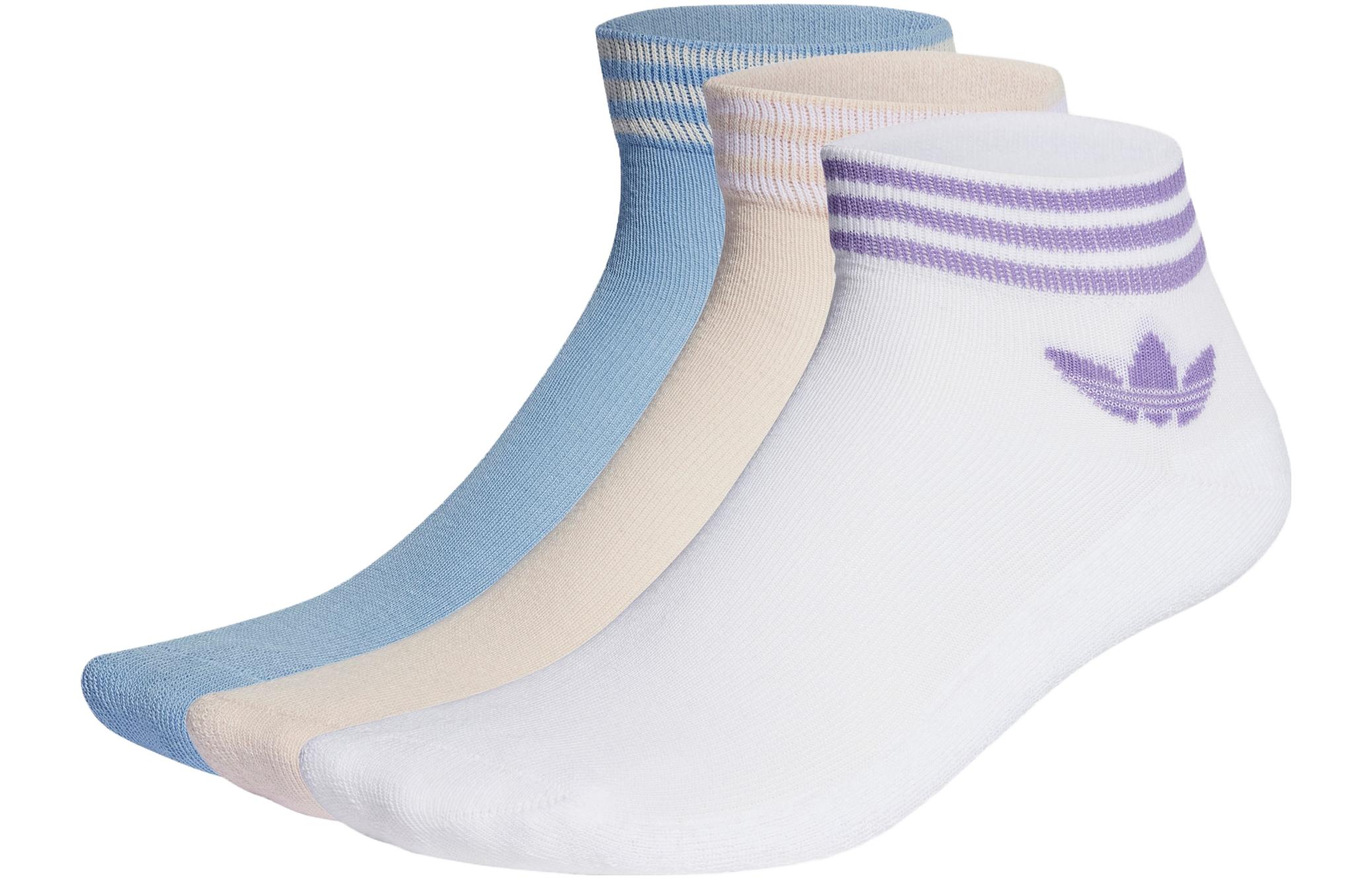 Adidas Ankle Socks Unisex 3 Pack