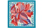 GUCCI Scarves Women's Blue