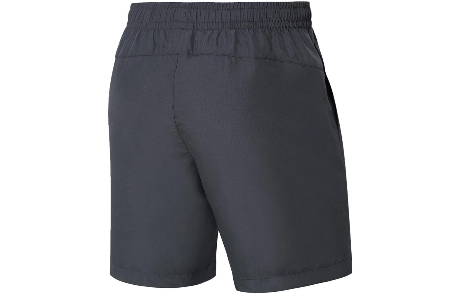 Li Ning Fitness Series Shorts Men’s Silver Gray