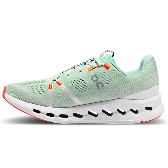 On Running Cloudsurfer Creek White Women's