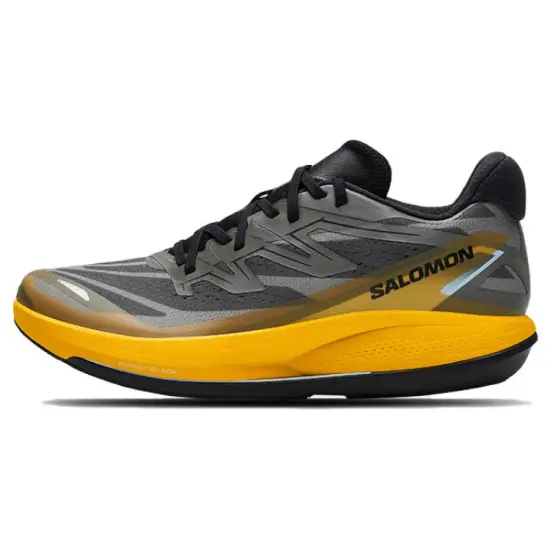 SALOMON Phantasm 2 Running Shoes Unisex Low-top Gray/Yellow