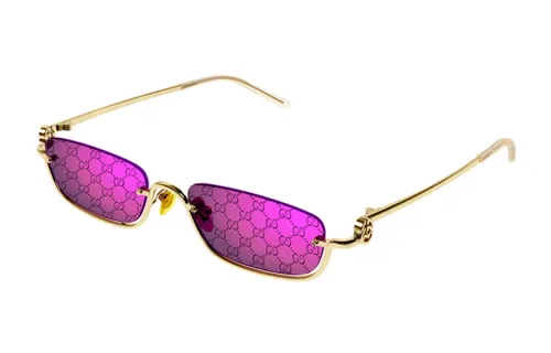 GUCCI Eyewear Rectangle Frame Sunglasses