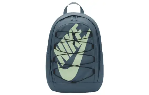 Nike Polyester Backpack Regular Unisex Green