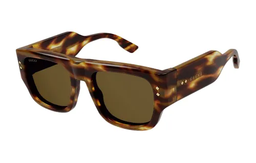 GUCCI Eyewear Square Frame Sunglasses