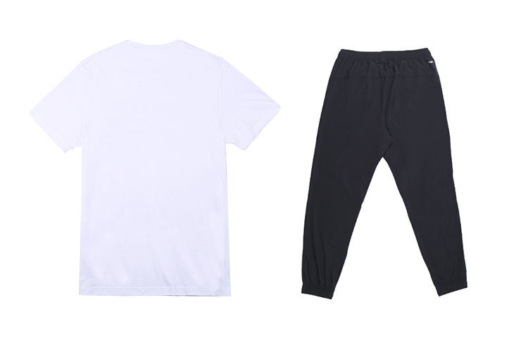 Li Ning Casual Sportswear Men’s White+Black