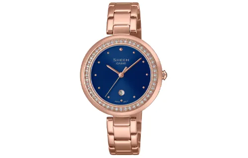 CASIO Women's SHEEN Pink Watch SHE-4556PG-2A
