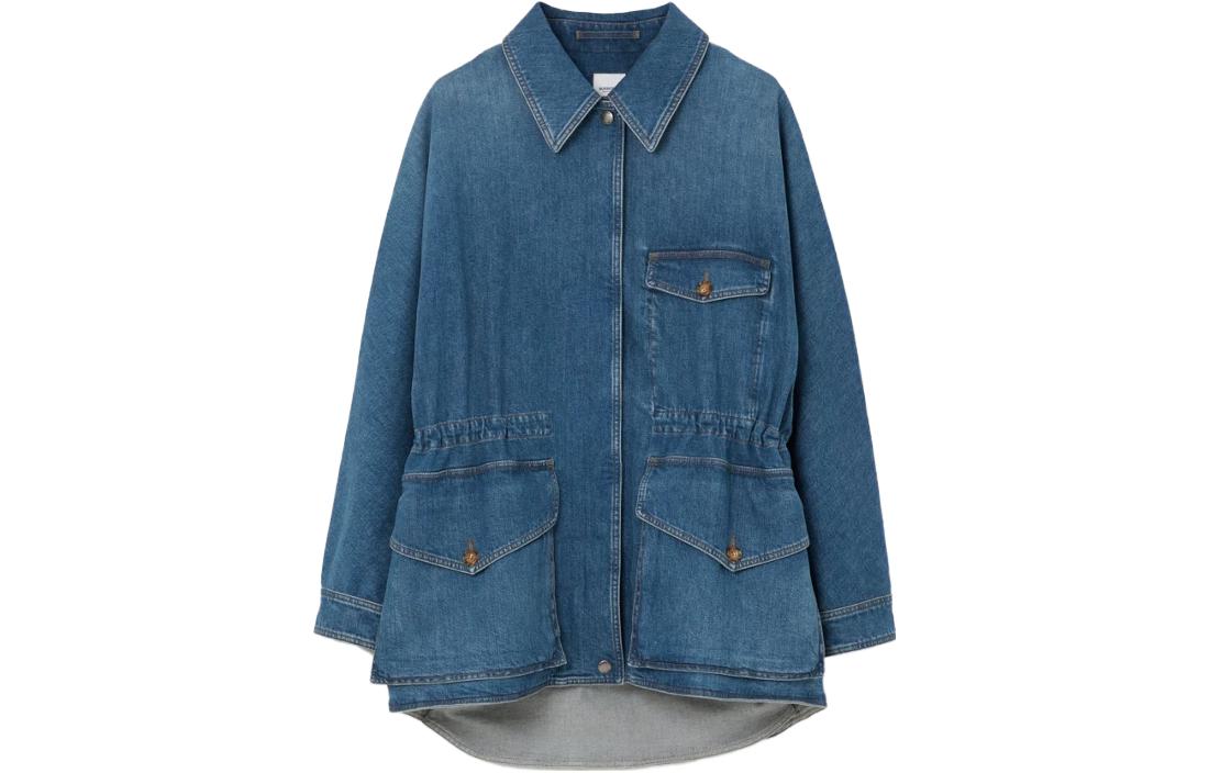 Джинсовые куртки Burberry