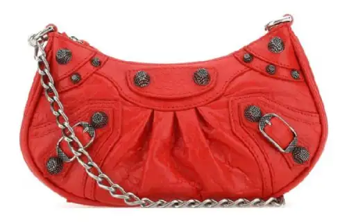 Balenciaga Le Cagole Zipped Mini Shoulder Bag
