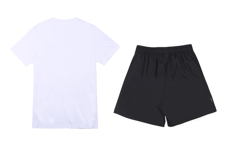Li Ning Casual Sportswear Men’s White+Black