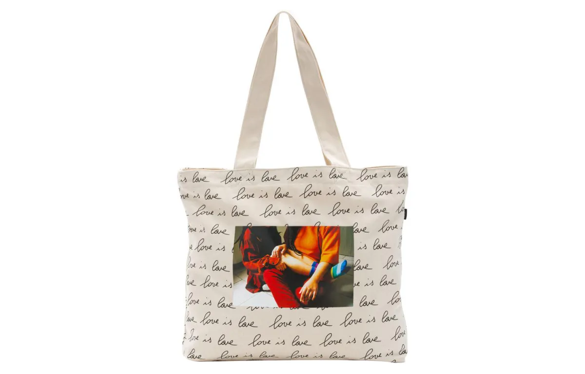 Vans 100% Cotton Tote Bag, Shopping Bag, Handbag Shoulder Bags Unisex Beige