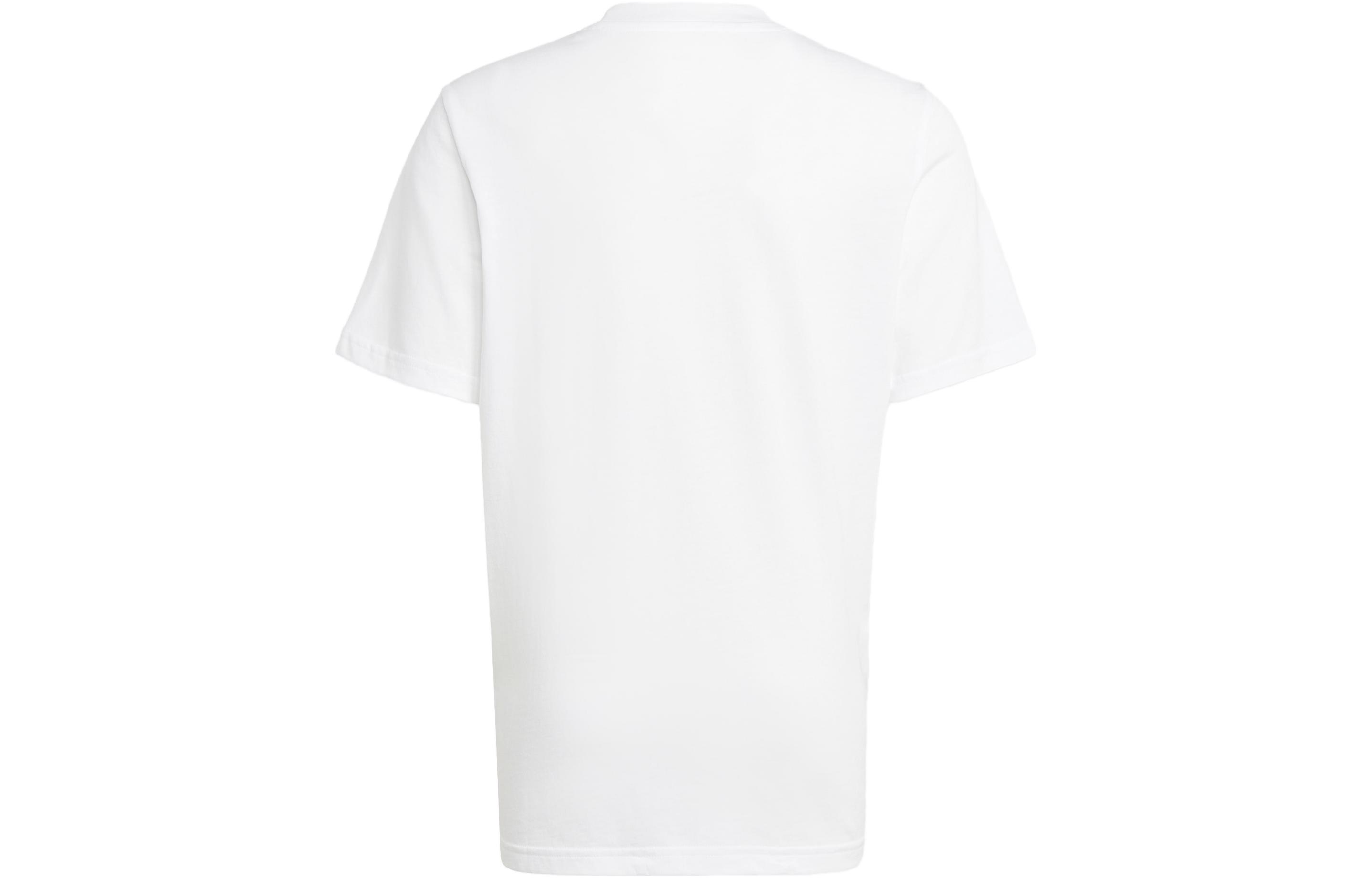 Детская футболка adidas Originals Tee Logo (белая) — фото 2
