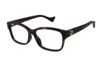 GUCCI Square Prescription Glasses Women's
