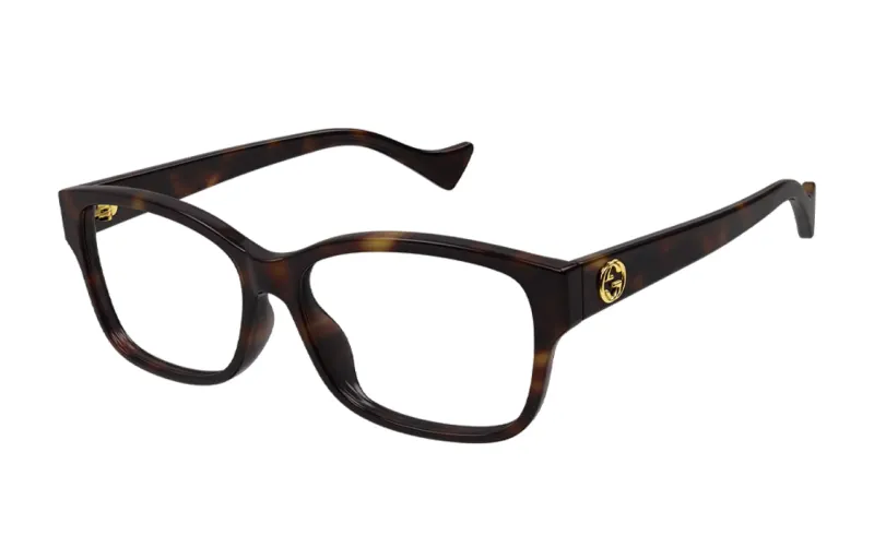 GUCCI Square Prescription Glasses Women's