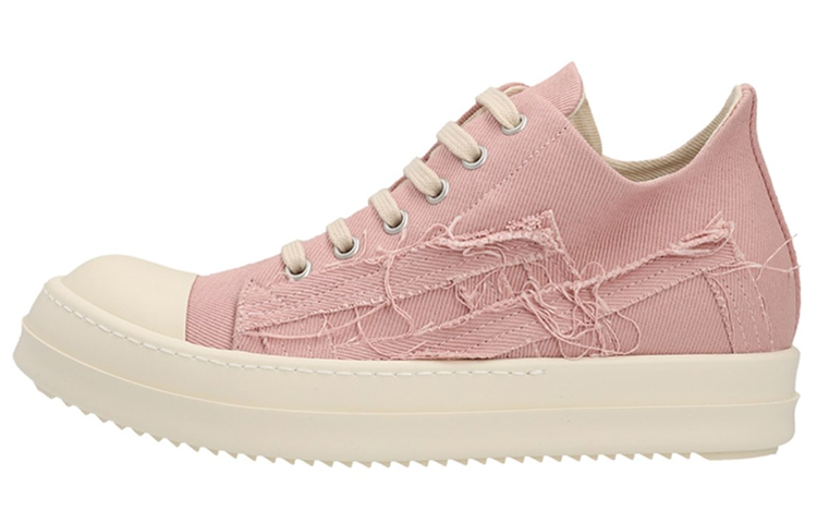 Купить кроссовки Rick Owens DRKSHDW Slashed Pink (DS01C6809SLASH
