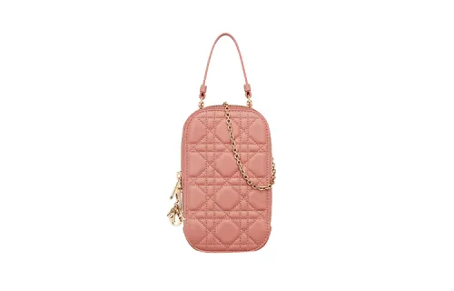 DIOR Lady Dior Cell Phone Pouches