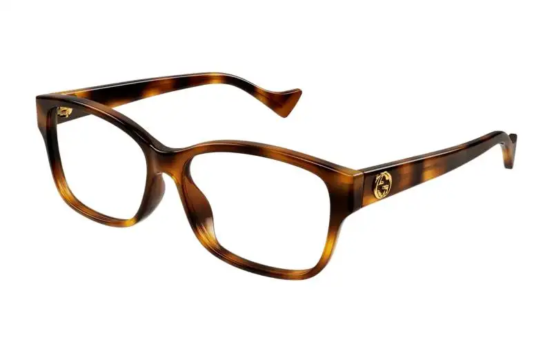 GUCCI Eyewear Rectangle Frame Glasses