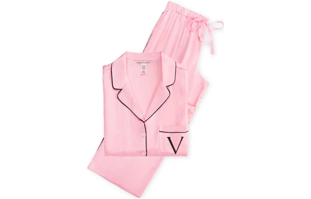 Victoria's Secret Pajama Set Women's Pink