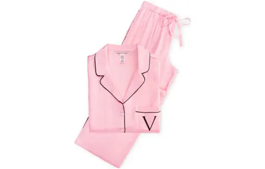 Victoria's Secret Pajama Set Women's Pink