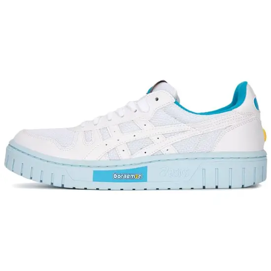 Asics Court MZ Skateboarding Shoes Unisex Low-top White/Royal Blue