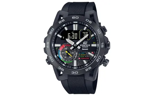 CASIO Men EDIFICE Black Watch ECB-40MP-1A