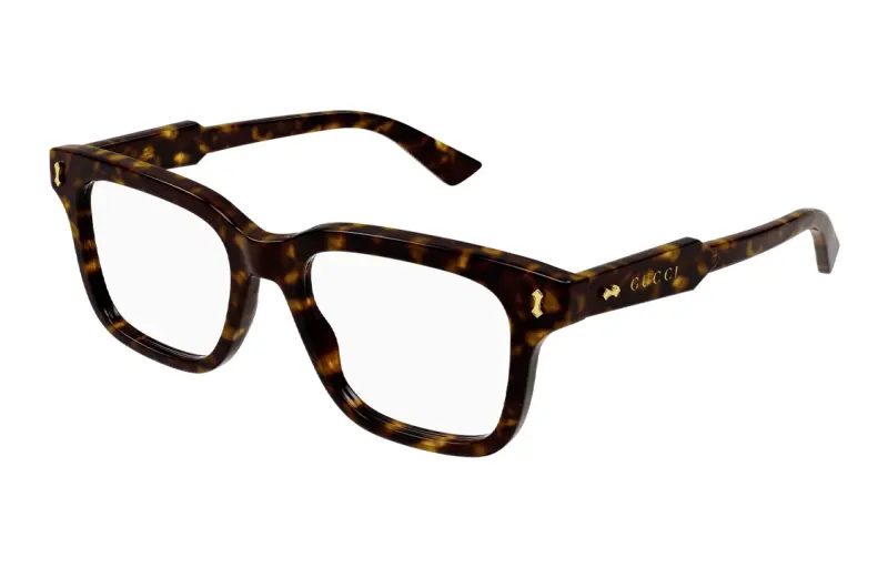 GUCCI Eyewear Rectangle Frame Glasses