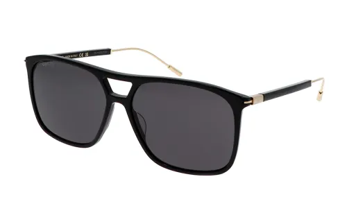 【Previous Season】tinted square-frame sunglasses