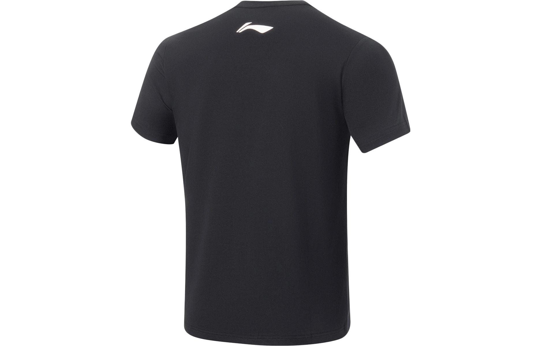 LiNing SS23 T-Shirt Unisex Black