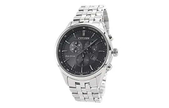 CITIZEN Ecology Drive Collection Light Powered Quartz Movement Stainless Steel Strap Watch