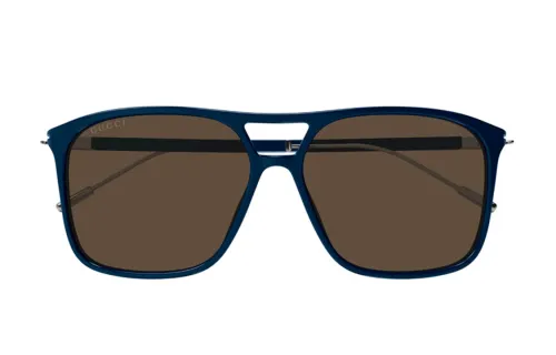 square-frame sunglasses
