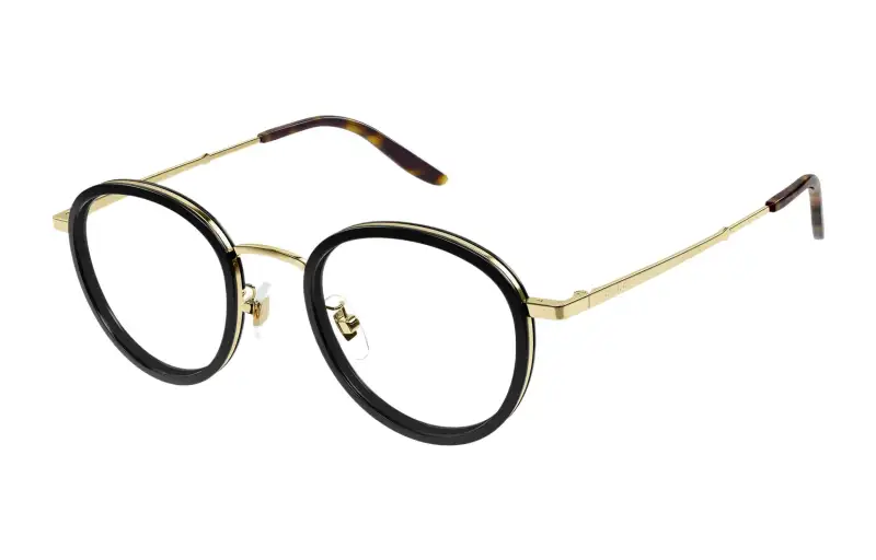 GUCCI 2023 Spring Summer Oval Prescription Glasses Unisex