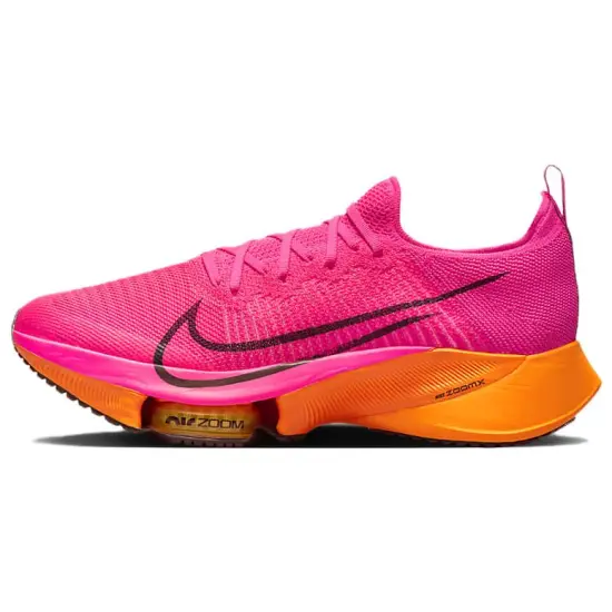 Nike Air Zoom Tempo Next% Flyknit Hyper Pink Laser Orange