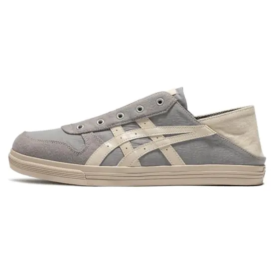Asics Aaron Lifestyle Shoes Unisex Low-top Grey/white