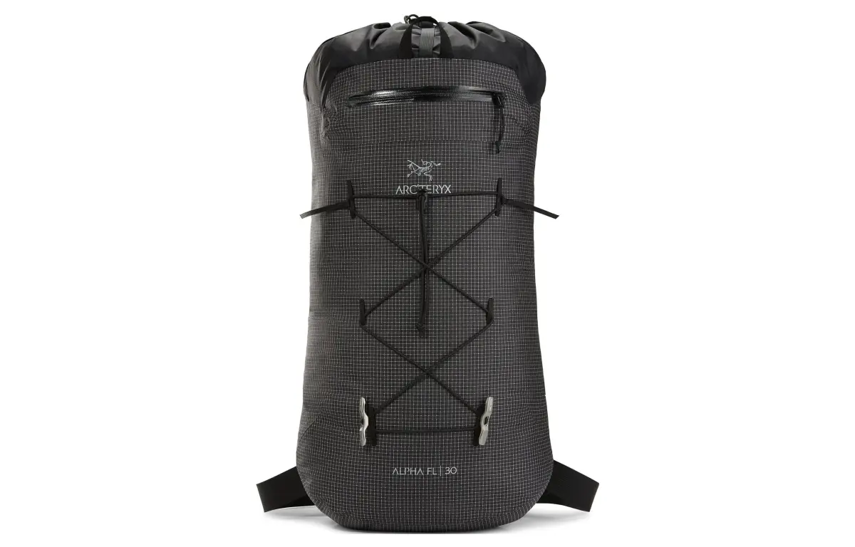 Arc'teryx ALPHA FL 30L Backpack Nylon Black Unisex