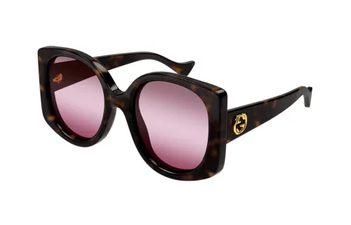 GUCCI Eyewear Oversized Frame Sunglasses