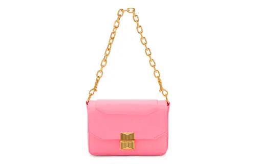 CHARLES&KEITH Pu Small Square Bag Shoulder Bag Small Women's Multicolor